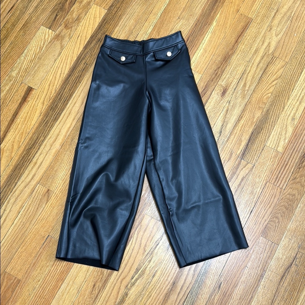 Zara Kids Black Casual Bottoms